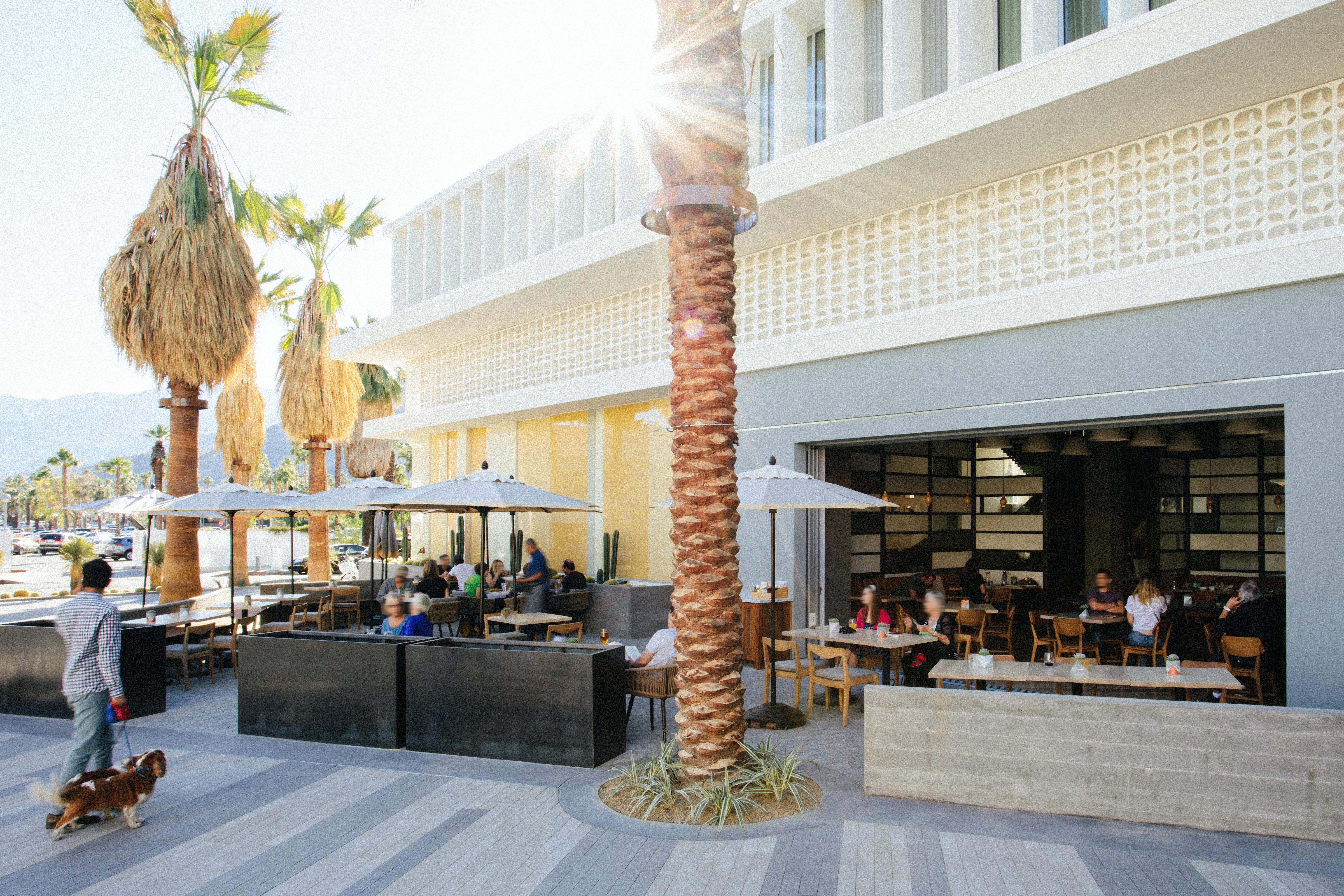 Kimpton Rowan Palm Springs Hotel, An Ihg Hotel Ngoại thất bức ảnh