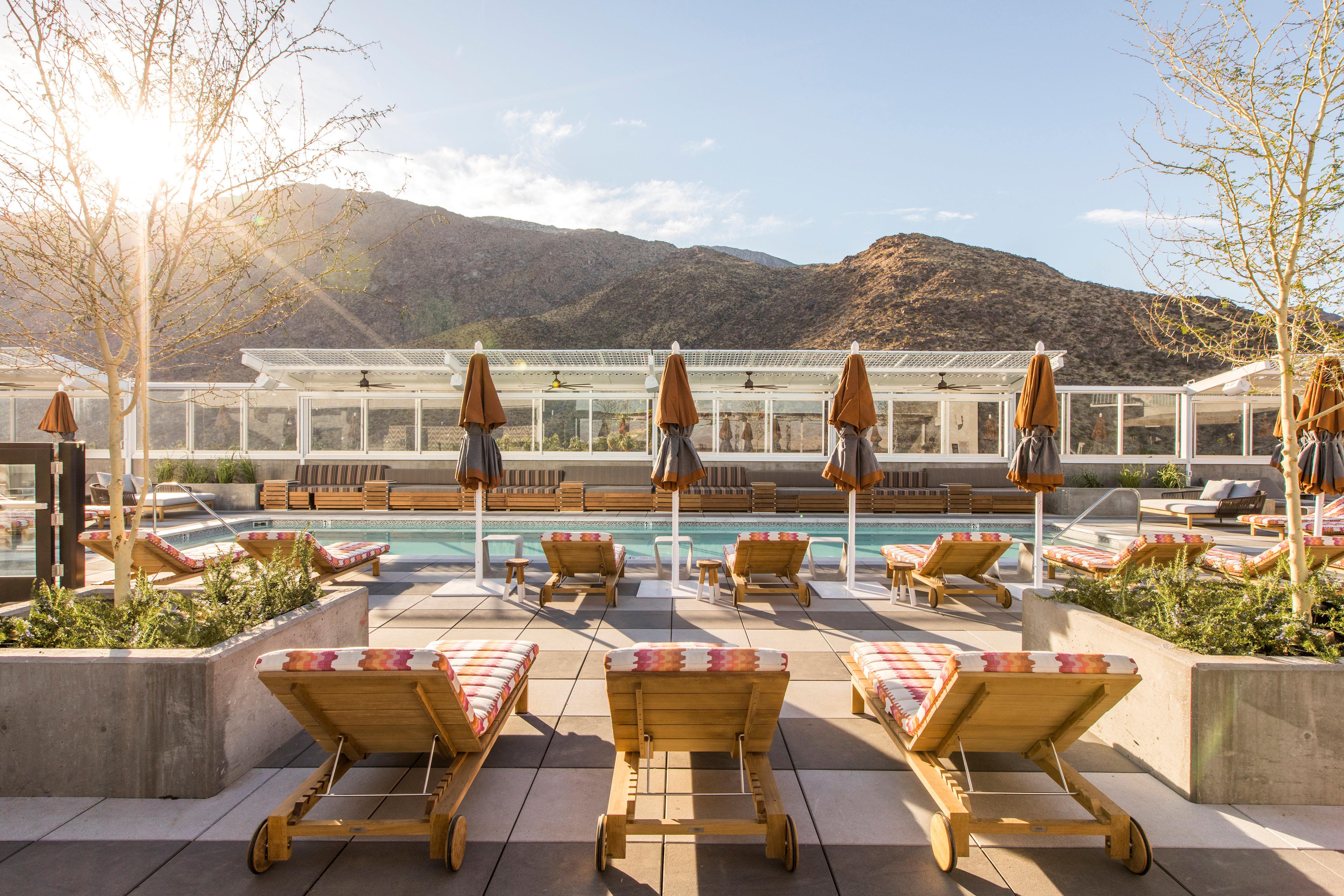 Kimpton Rowan Palm Springs Hotel, An Ihg Hotel Ngoại thất bức ảnh