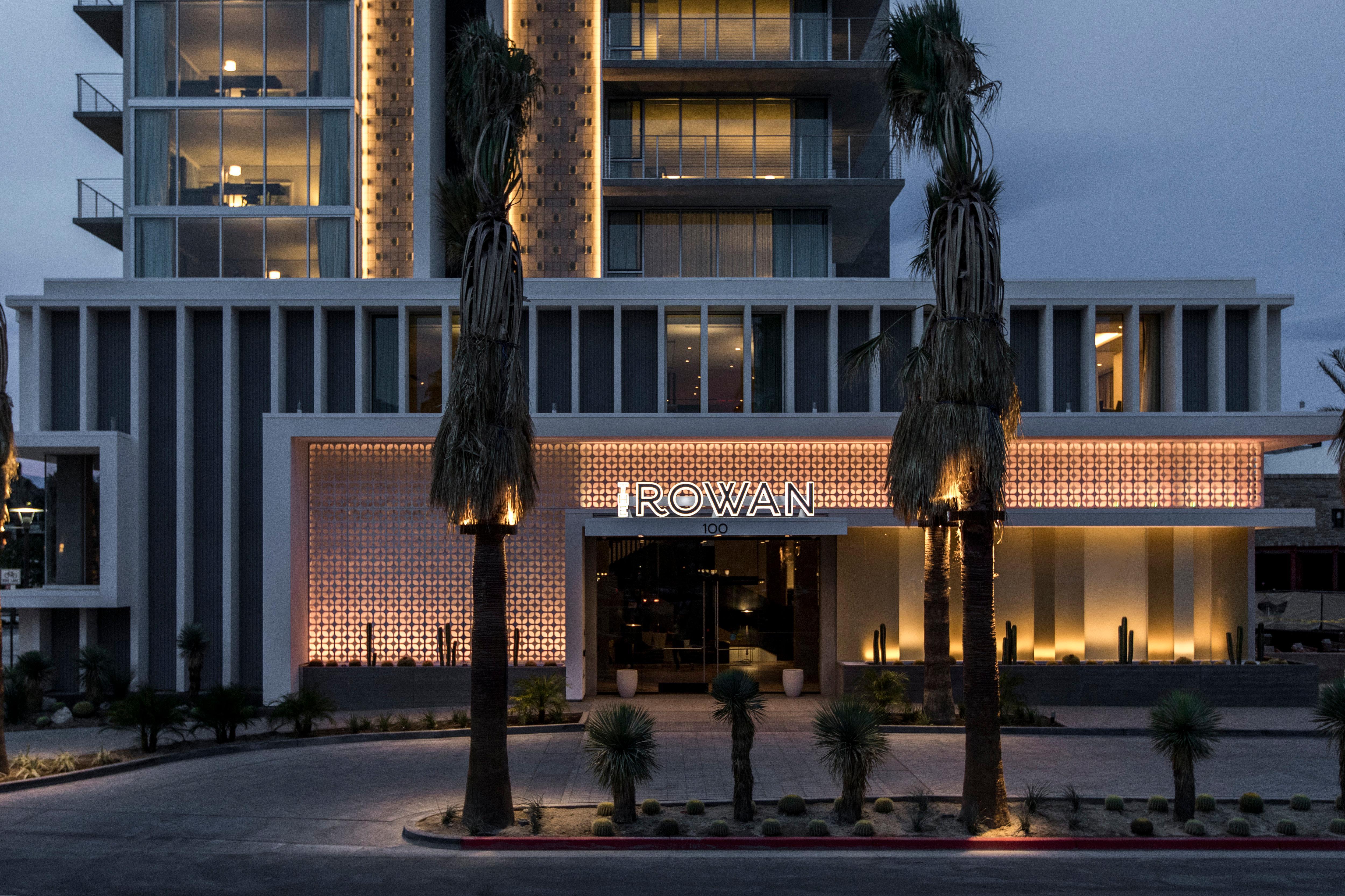 Kimpton Rowan Palm Springs Hotel, An Ihg Hotel Ngoại thất bức ảnh