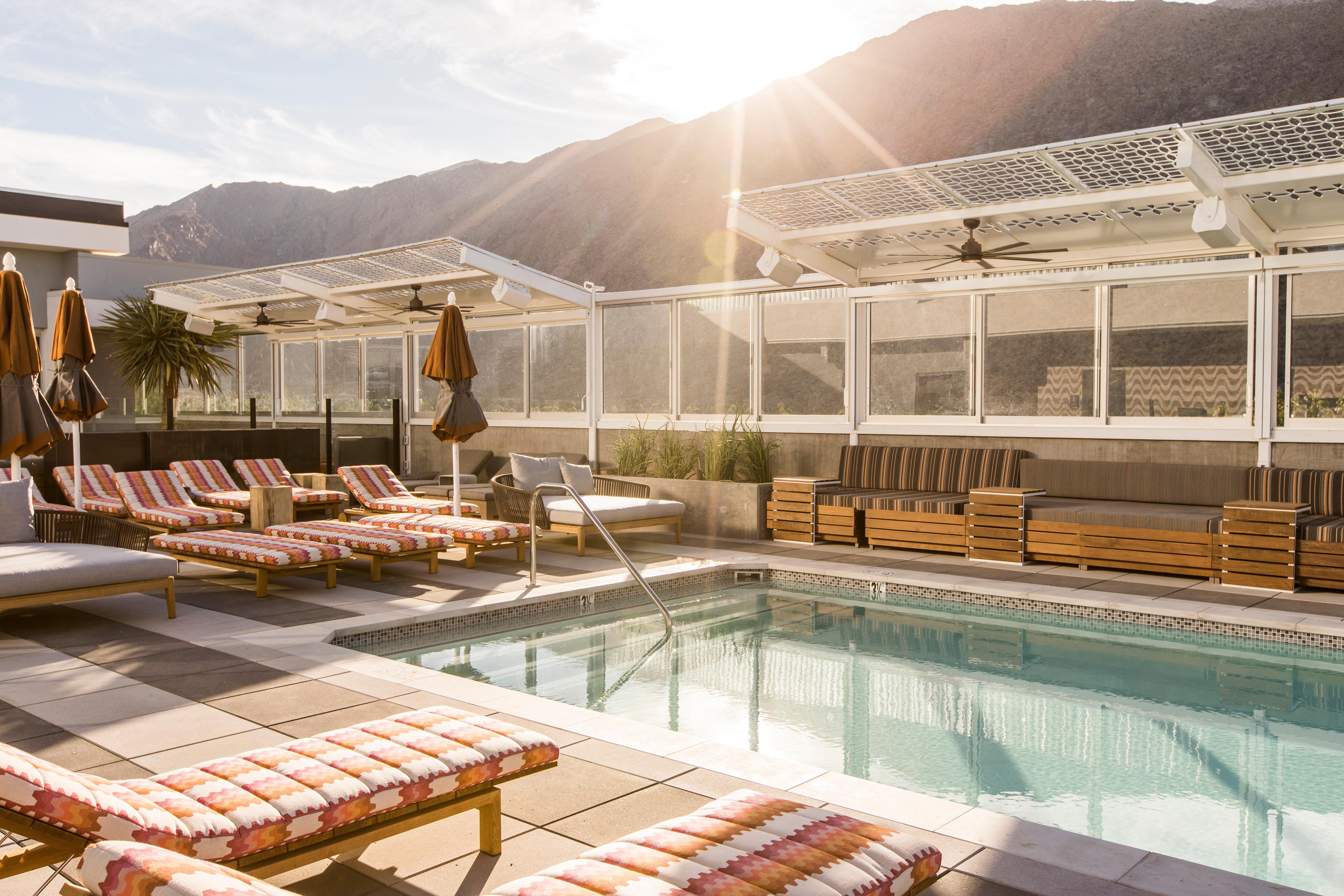 Kimpton Rowan Palm Springs Hotel, An Ihg Hotel Ngoại thất bức ảnh