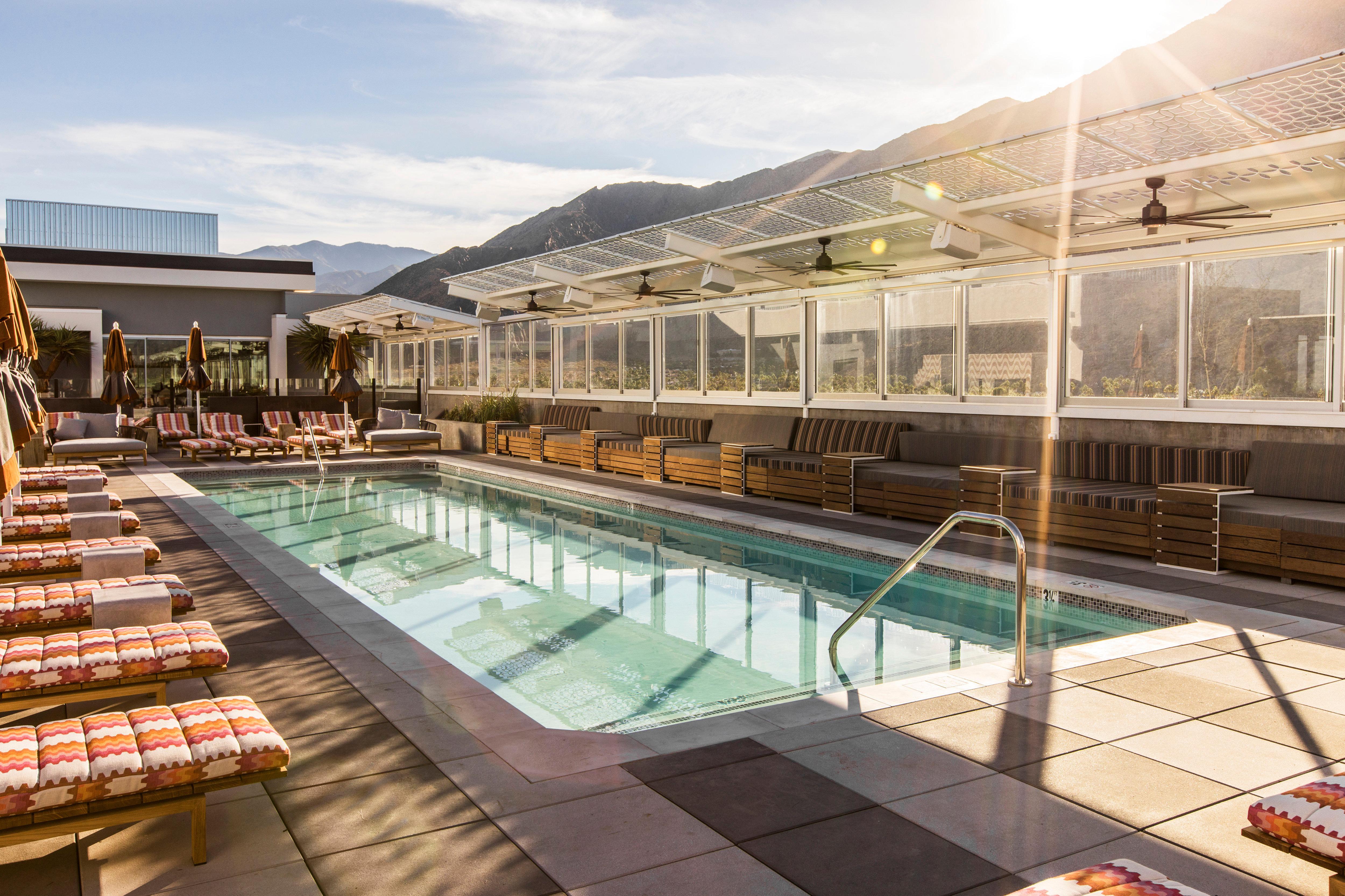 Kimpton Rowan Palm Springs Hotel, An Ihg Hotel Ngoại thất bức ảnh