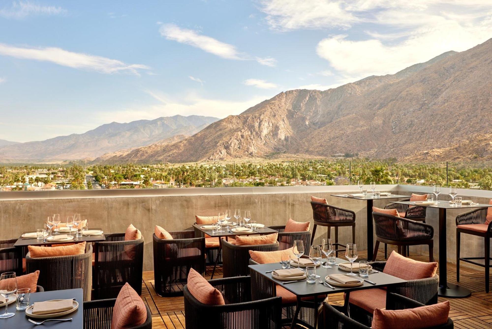 Kimpton Rowan Palm Springs Hotel, An Ihg Hotel Ngoại thất bức ảnh