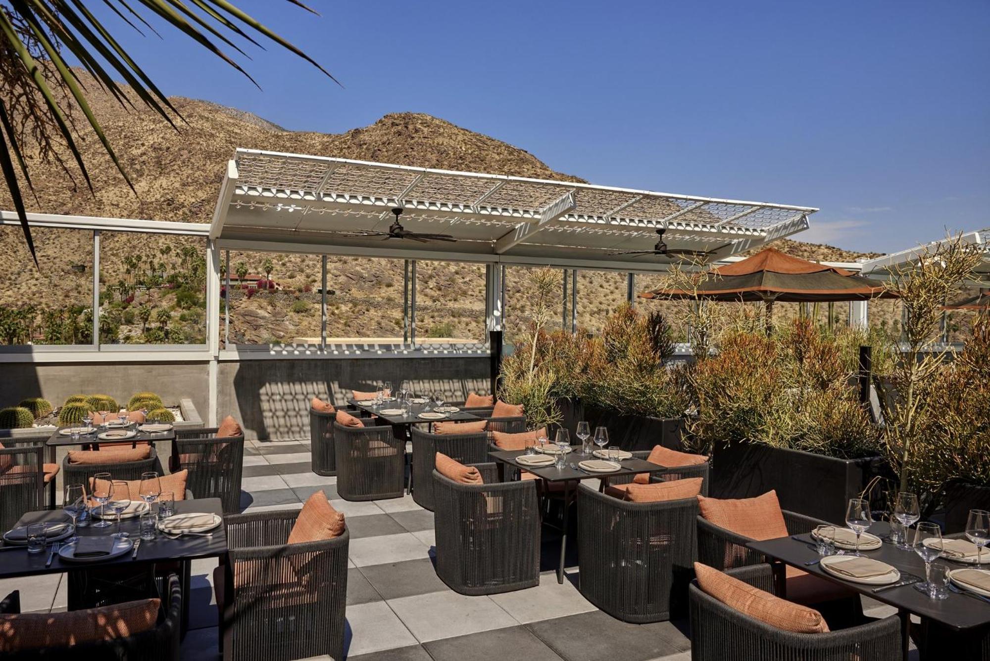 Kimpton Rowan Palm Springs Hotel, An Ihg Hotel Ngoại thất bức ảnh