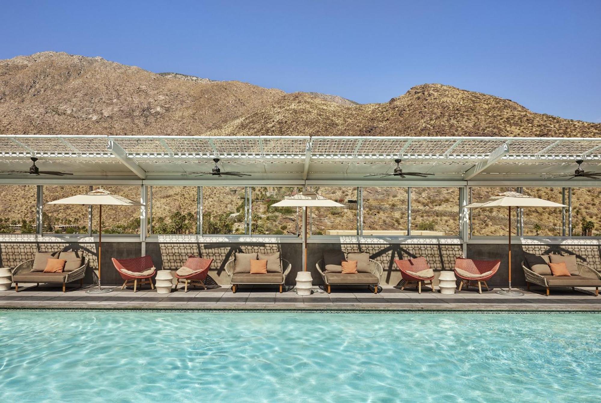 Kimpton Rowan Palm Springs Hotel, An Ihg Hotel Ngoại thất bức ảnh